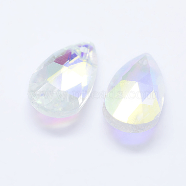 Faceted Glass Pendants(X-GLAA-F069-S-A06)-2