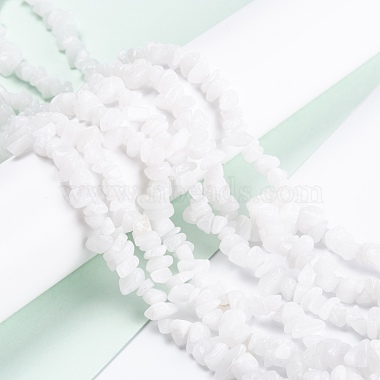 Natural White Jade Beads Strands(G-F703-02)-4