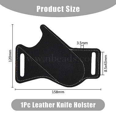 Cowhide Folding Knife Protective Case(FIND-WH0126-259A)-2