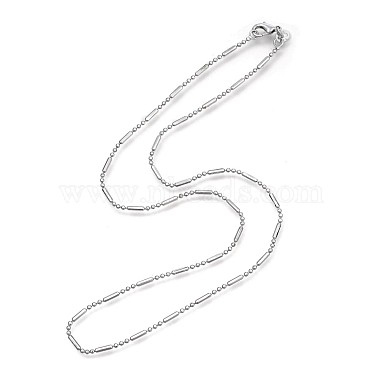 Stainless Steel Chain Necklaces(NJEW-M146-04)-2