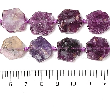 Natural Lepidolite Beads Strands(G-L095-A01-01A)-5