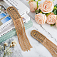 SUPERFINDINGS 2Pcs Fashionable Alloy Tassel Epaulettes(FIND-FH0005-41KCG)-5