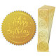 Self Adhesive Gold Foil Embossed Stickers(DIY-WH0211-375)-8