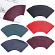 CHGCRAFT 5Pcs 5 Colors Leather Corner Bookmark(FIND-CA0004-58)-1
