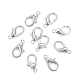 Zinc Alloy Lobster Claw Clasps(E107-P-NF)-2