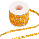 25M Metallic Yarn Lace Ribbons(OCOR-GF0003-09G)-1