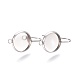 Tarnish Resistant 304 Stainless Steel Dangle Earrings(STAS-E474-02A)-1