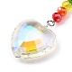 Chakra coeur cristal suncatcher pendentifs radiesthésie(PALLOY-JF00461-03)-3