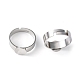 304 Stainless Steel Ring Shanks(STAS-B018-304)-3