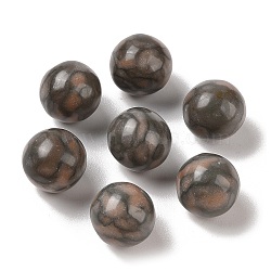 Natural Pink Zebra Jasper No Hole Sphere Beads, Round, 16mm(G-K353-04D-35)