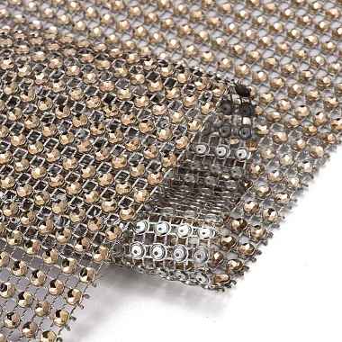 Rollo plástico del abrigo de la malla del diamante de 24 filas(DIY-L049-05B)-3
