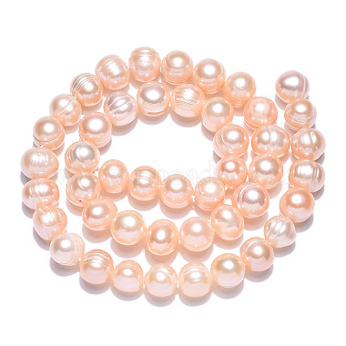 Natural Cultured Freshwater Pearl Beads Strands(PEAR-N013-07L)-4