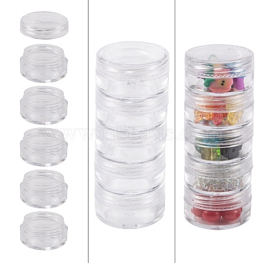 Plastic Bead Containers(C025Y)-6