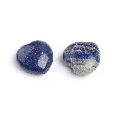 coeur de lapis lazuli naturel pierre d'amour(G-I274-45)-2