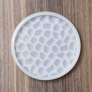 Silicone Diamond Texture Cup Mat Molds(X-DIY-C061-04F)-2