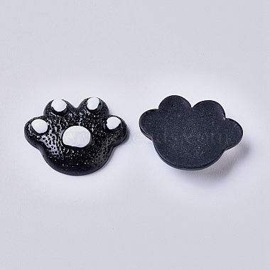 26mm Black Others Resin Cabochons