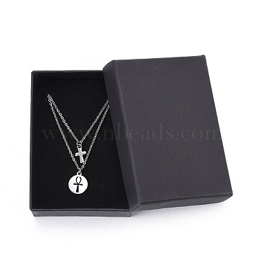 304 Stainless Steel Tiered Necklaces(X-NJEW-JN02350-02)-5