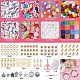 DIY Bracelet Necklace Making Kit(DIY-YW0007-52)-3