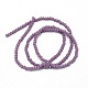 Faceted Rondelle Glass Beads Strands(X-GLAA-M028-2mm-A02)-3
