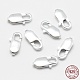 925 Sterling Silver Lobster Claw Clasps(STER-G019-03-14mm)-1
