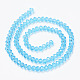 Chapelets de perles en verre(EGLA-A034-T3mm-D08)-2