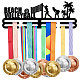 support mural d'affichage de support de médaille de fer de mode(ODIS-WH0021-336)-1