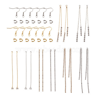 DIY Tassels Earring Making Kits(DIY-TA0002-97)-2