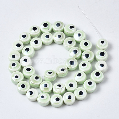Handmade Porcelain Ceramic Beads Strands(PORC-T006-04R)-2