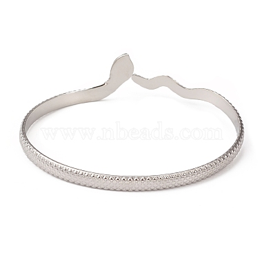 304 Stainless Steel Bangles(BJEW-P290-01P)-3