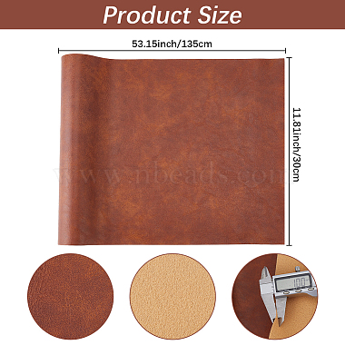 feuilles de cuir PU(DIY-CL0002-50A)-2