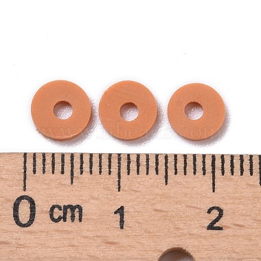 Handmade Polymer Clay Beads(X-CLAY-Q251-6.0mm-44)-3