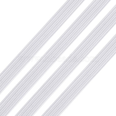 1/2 inch Flat Braided Elastic Rope Cord(EC-R030-12mm-01)-3