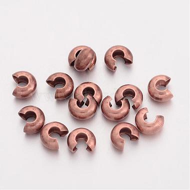 Red Copper Brass Beads