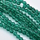 Faceted Bicone Glass Beads Strands(EGLA-P017-3mm-09)-1