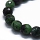 Natural Ruby in Zoisite Beads Strands(G-G927-48)-3