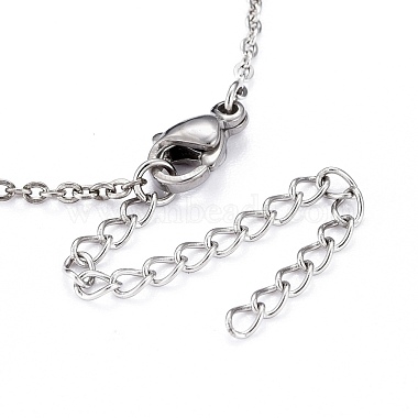 304 Stainless Steel Pendant Necklaces(NJEW-Z008-04P)-3