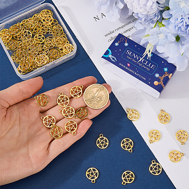 80Pcs Zinc Alloy Pendants(FIND-SC0008-61)-3