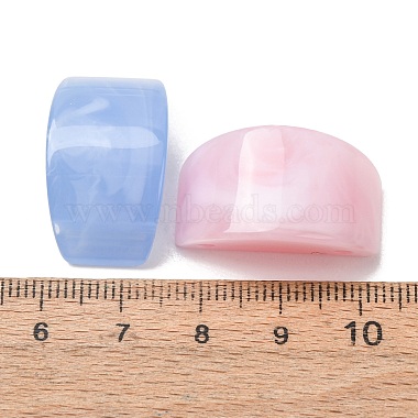 Two-Tone Imitation Gemstone Acrylic Beads(AC-CBA7B05-19)-3