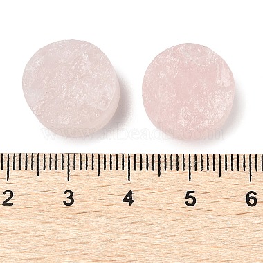 Natural Rose Quartz Cabochons(G-K338-39C-02)-3