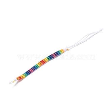 Rainbow Pride Bracelet(BJEW-F422-01A)-2