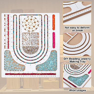 Rectangle Wood Bead Design Boards(ODIS-WH0038-54)-4