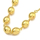 Rack Plating Brass Round Bib Necklaces for Women(NJEW-C059-23G)-2