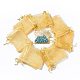 Organza Gift Bags with Drawstring(OP-R016-9x12cm-15)-5