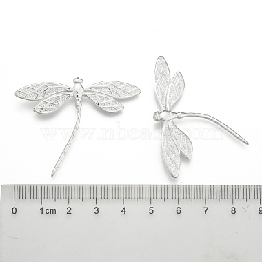 Brass Dragonfly Pendants(KK-BB11606)-3