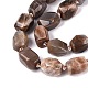 sunstone naturelle perles brins(G-N362-07A-05)-4