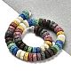 Natural Lava Rock Dyed Beads Strands(G-L586-A01-05)-2