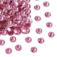 Preciosa&reg MAXIMA Crystal No Hotfix Flatback Stones, Czech Crystal, Dura Foiling, Round(438 11 615 Chaton Rose), 70010 Rose, SS10(2.7~2.9mm)(Y-PRC-NSS10-70010)