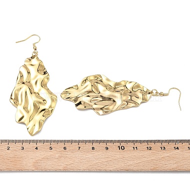 304 Stainless Steel Dangle Earrings(EJEW-F402-01G)-5