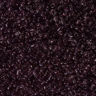 Transparent Round Glass Seed Beads(SEED-A004-2mm-16)-2