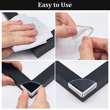 40Pcs Transparent Silicone Anti-Collision Protective Corner(AJEW-CN0005-85)-6